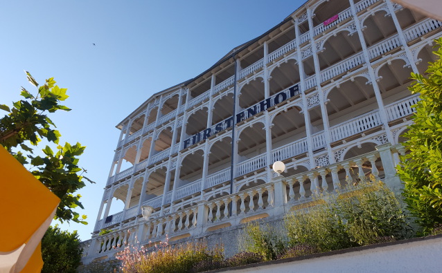 Rügen Fürstenhof Sassnitz Ferienwohnung